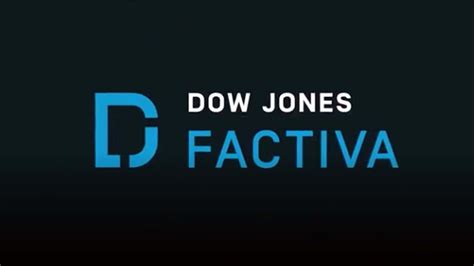 Factiva é Um Serviço De Banco De Dados Global De Notícias Da Dow Jones