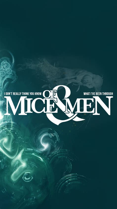Of Mice And Men Iphone 5 Wallpaper By Motionlessintyler On Deviantart