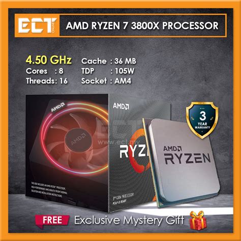 So yes, the ryzen 7 3800x is an excellent buy, but only because the ryzen 7 3700x already is, and because of that we can't recommend it to anyone who was looking to invest in an eight core 3rd gen ryzen cpu. AMD Ryzen 7 3800x Desktop Processor (end 2/7/2022 12:00 AM)