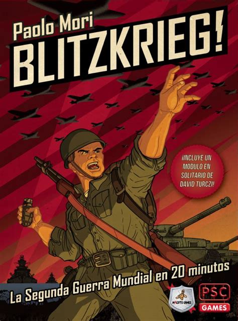 ¡disfruta ahora de dogfight 2: Blitzkrieg! La Segunda Guerra Mundial en 20 Minutos | Juego de Mesa