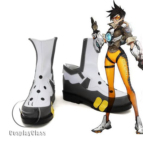 Overwatch Ow Tracer Cosplay Shoes Cosplayclass