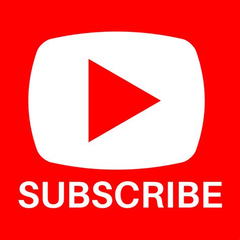 Youtube Subscribe Button Png Square Img Vip Gambaran
