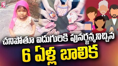 6 Year Old Organ Donor Saves Five People Lives Sumantv Telugu Youtube