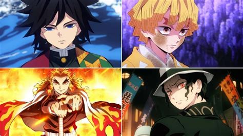 Todos Os Nomes Dos Personagens De Demon Slayer E Principais Classificados Oasis Otaku