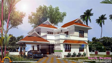 Square Feet House Plan Kerala Home Design Floor Jhmrad 179758