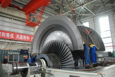 The First 9ha Gas Turbine Test Operation In China Ceec Design And