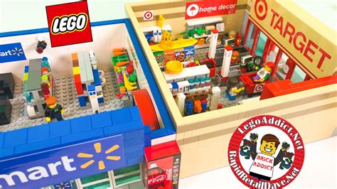 Lego Target Superstore With A Peak Of Walmart By Brick Addict Youtube