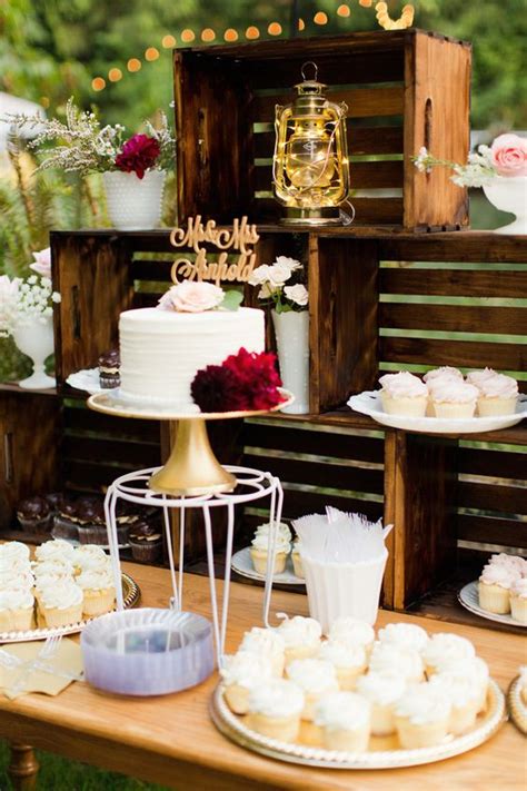 Use any frozen fruit in place of the strawberries. 55 Amazing Wedding Dessert Tables & Displays - Page 7 - Hi ...