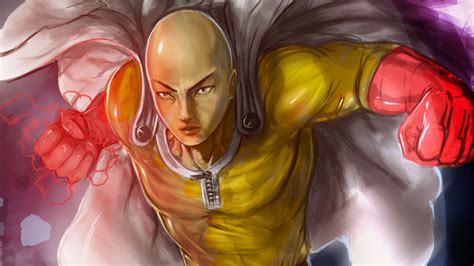 One Punch Man Art K Hd Anime K Wallpapers Images Backgrounds Images And Photos Finder