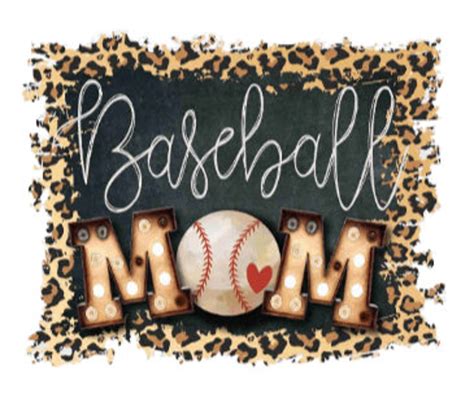 Baseball Mom T Shirt Etsy