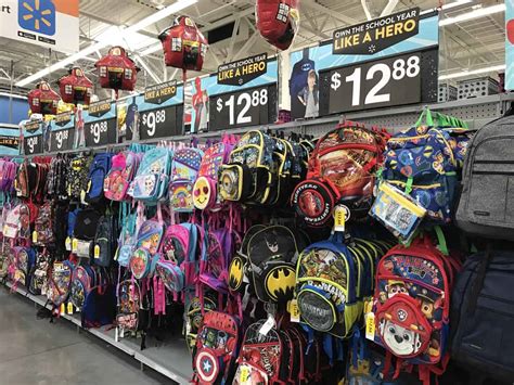 Back To School Shopping At Walmart A Sparkle Of Genius