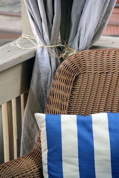 As i was getting this. Mr. and Mrs. Pear: Outdoor Curtains Using Drop Cloths
