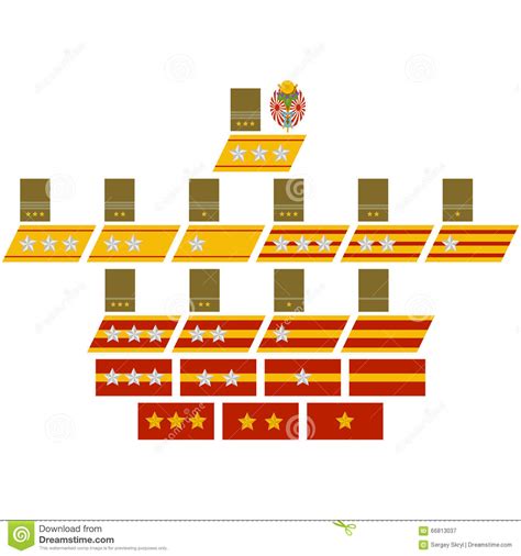 The daimyo were also referred to as the warlords and reported directly to the shoguns. Insignia Of The Japanese Imperial Army Stock Vector ...