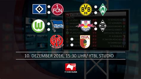 An 365 tagen im jahr, rund um die uhr aktualisiert, die wichtigsten news auf tagesschau.de. YT-BUNDESLIGA SPORTSCHAU I Samstagsspiele I 1. Spieltag ...