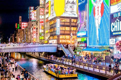 10 Most Popular Streets In Osaka Take A Walk Down Osakas Famous