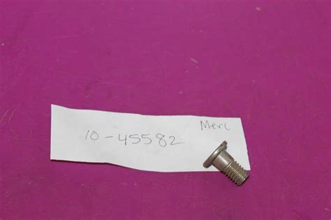 Nos Mercury Screw Part Acquired From A Closed Dealership