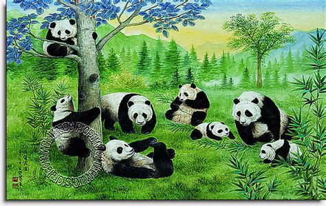 Pandas Pr1810 Wall Mural