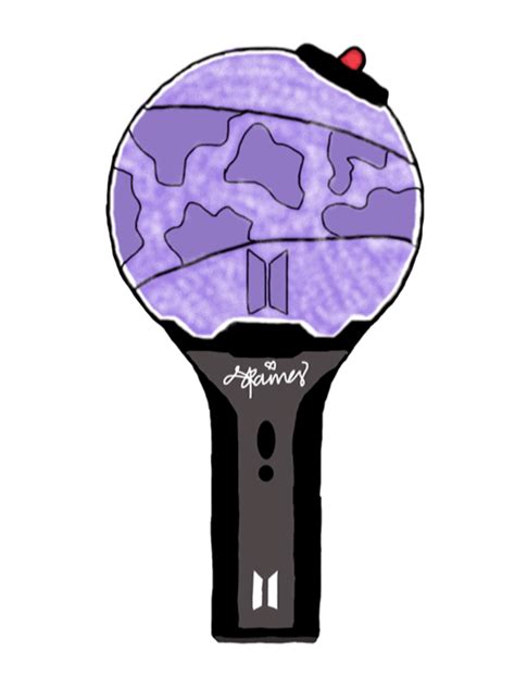 Bts Army Bomb Drawing Bts 2020