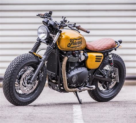 In fact, we don't think we've ever seen a bonneville on the street that hasn't been tweaked in some way. Hell Kustom : Triumph Bonneville T120 By Down & Out Cafe ...