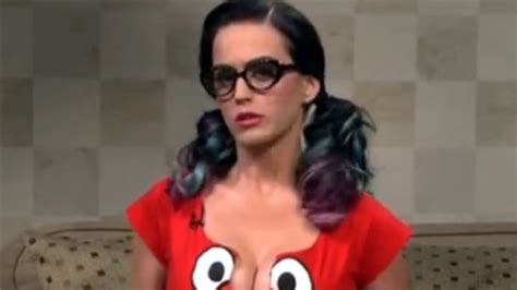 off her chest katy perry gets revenge on elmo