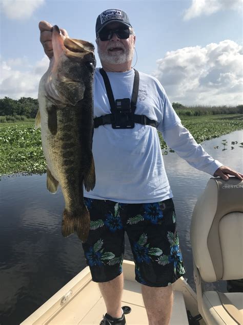 Trophy Bass Fishing Minutes From Daytona Beach