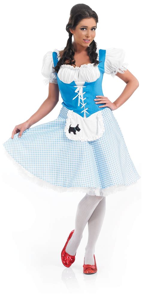 Plus Size Dorothy Costume