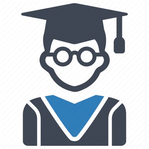 Education Graduation Student Icon