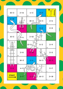 times tables snakes  ladders  engaging education