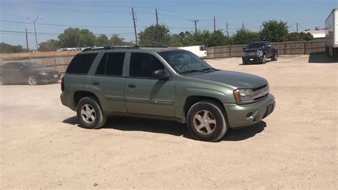 2004 Chevy Trailblazer Youtube