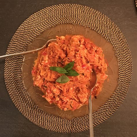 Spaghetti Squash Turkey Bolognese — Mollys Best