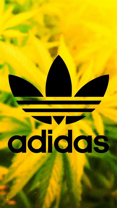 Adidas Weed Logo