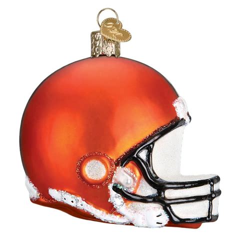 Cleveland Browns Helmet Ornament Old World Christmas Ornaments Old
