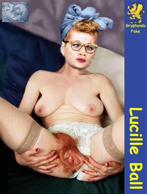 Lucille Ball Nude Fakessexiz Pix