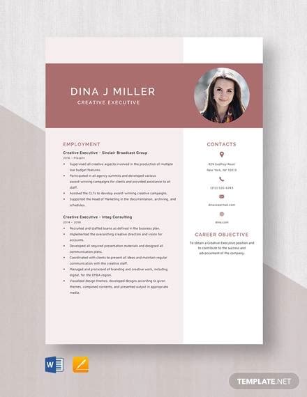 Microsoft resume templates give you the edge you need to land the perfect job. FREE 13+ Sample HR Executive Resume Templates in MS Word | PDF