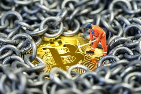 bitcoin mining  unlocking process  consumes electricity