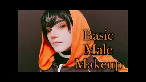 Basic Male Makeup Tutorial Youtube