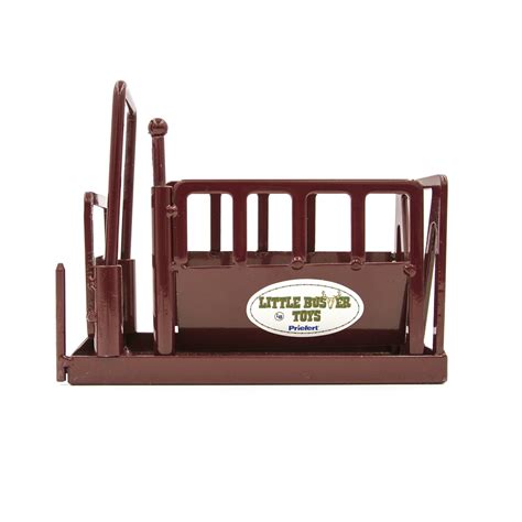 Cattle Squeeze Chute Red Little Buster Toys