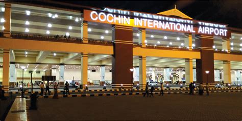 Cochin International Airport Kerala Myk Laticrete Pioneers In Tile