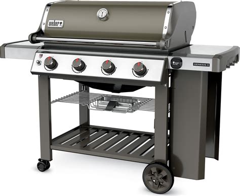 Vidaxl this gas bbq grill, with 6 burners, is ideal for creating an outdoor feast for your family and friends. Weber Genesis II E-410 4 Burner Gas Grill (62050001 ...