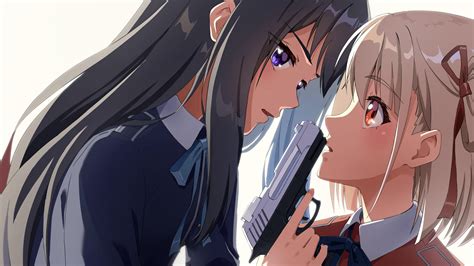 free download hd wallpaper anime anime girls lycoris recoil sexiz pix