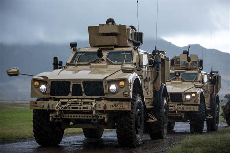 Sustainers Convoy Live Fire Exercise Article The United States Army