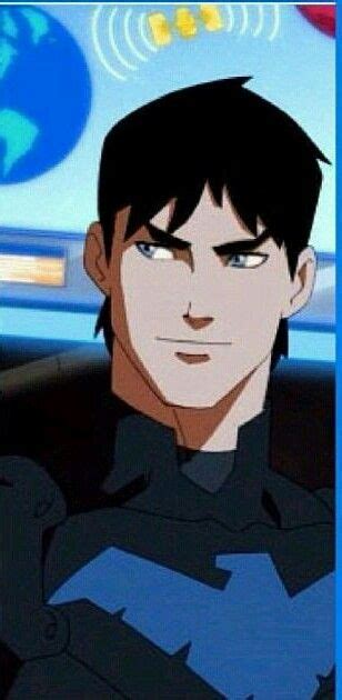 Nightwing Without His Mask Nightwing Teen Titans Robin Robin Mask