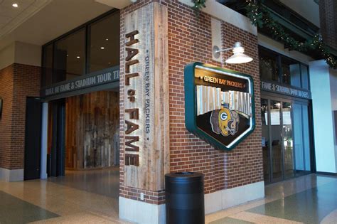 It is just outside gillette stadium's north end zone. Hall of Fame | Green Bay Packers Hall of Fame & Stadium Tours
