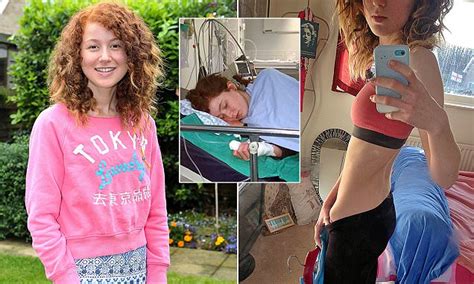 Anorexic Bedford Girl Told By Bullies To Kill Herself Ends Up Being
