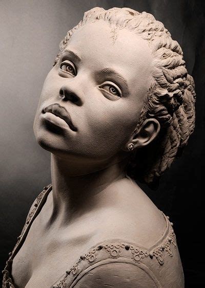 Famous Black Female Sculptors All Of His Sculptures Are Displayed On The Head Of A Pin The