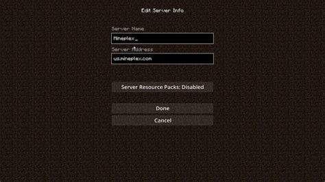 You can paste it into your minecraft launcher. Minecraft Mineplex Server IP Address & Name NA (2019-2020 ...