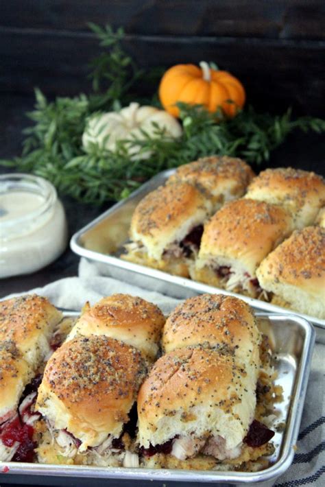 Buttermilk cornbread dressing, leftover ham and cornbread casserole, baked brioche french toast, etc. Thanksgiving Leftover Turkey and Dressing Sliders ...