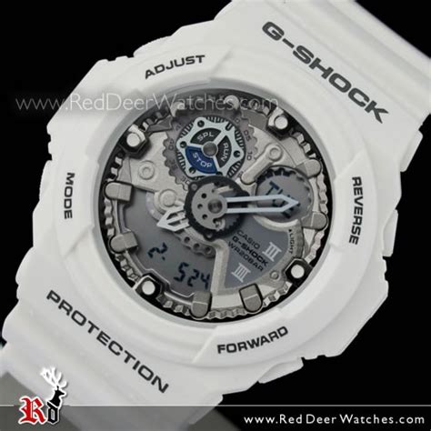 The band is wider than all other 3 watches and conforms to your wrist due to the design being much more modular. BUY Casio G-Shock Metallic Shadow 200M Sport Watch GA-300 ...