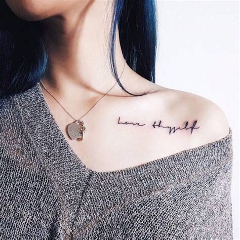 95 Best Collarbone Tattoo Designs And Meanings Inspirational Ideas 2019