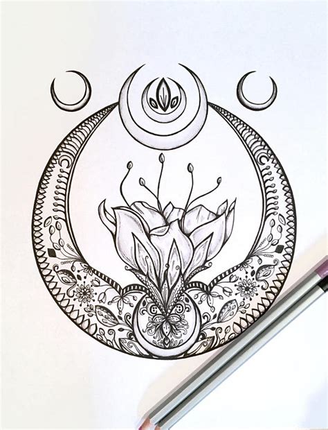 Watercolor painting classes utah watercolor paint brush photoshop free download watercolor painting class watercolor name generator watercolor paint palette nz watercolor painting abstract art watercolor paint tutorial for beginners watercolor paint booklet. Adult Kids Coloring Page crescent Moon Original Lotus Flower